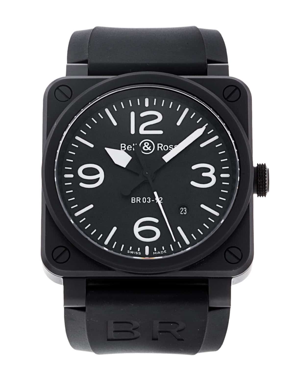 Bell and Ross BR03-92 BR0392-BL-CE
